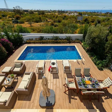 Napa Bay View Villa Ajía Nápa