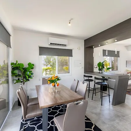 Villa Napa Bay View Ajía Nápa